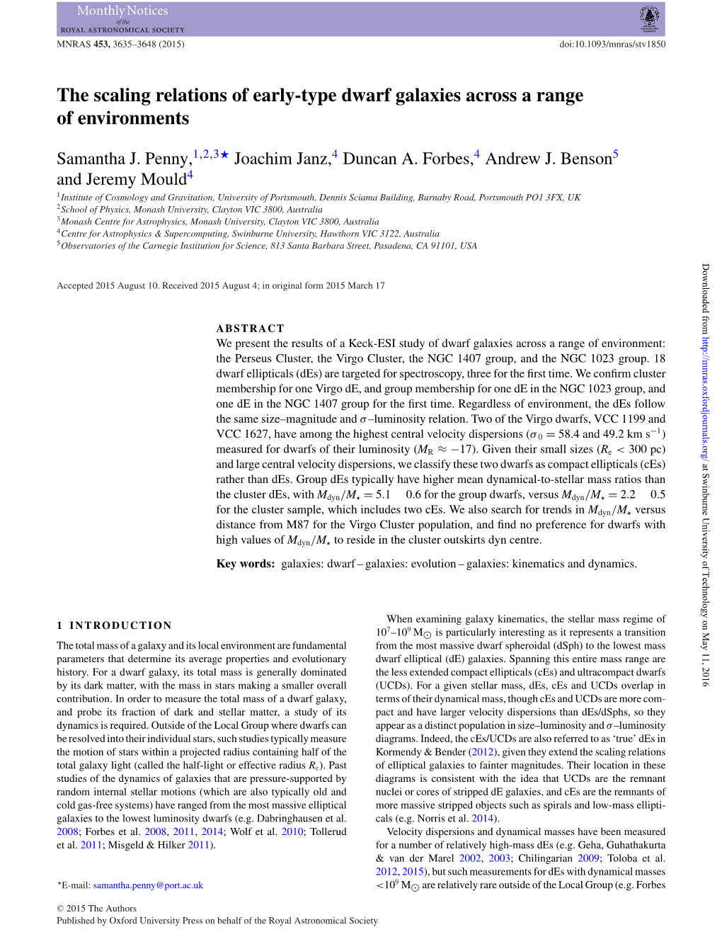 The Scaling Relations of Early-Type Dwarf Galaxies Across a Range of Environments