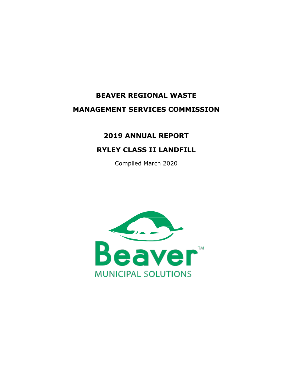 Beaver Regional Waste Management Services