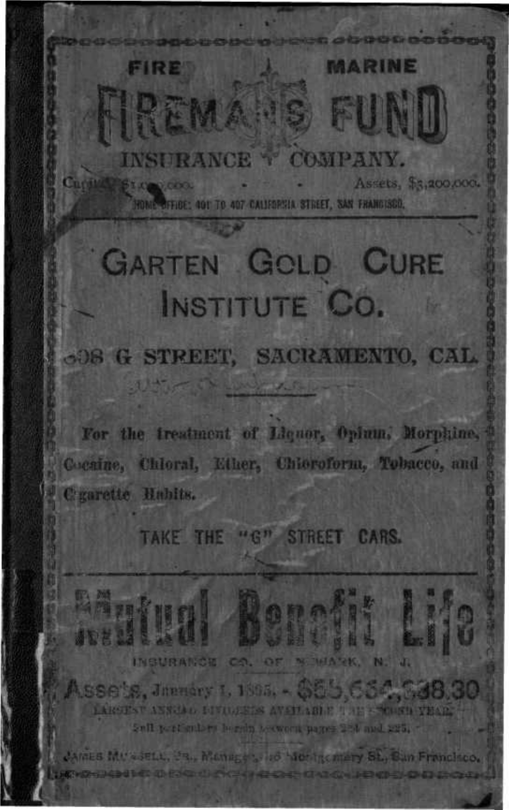 Garten Gold Cure Institute