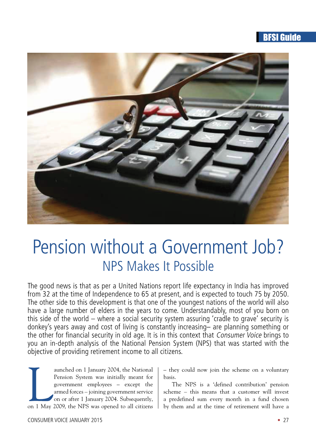 Pension Without a Government Job? NPS Makes It Possible