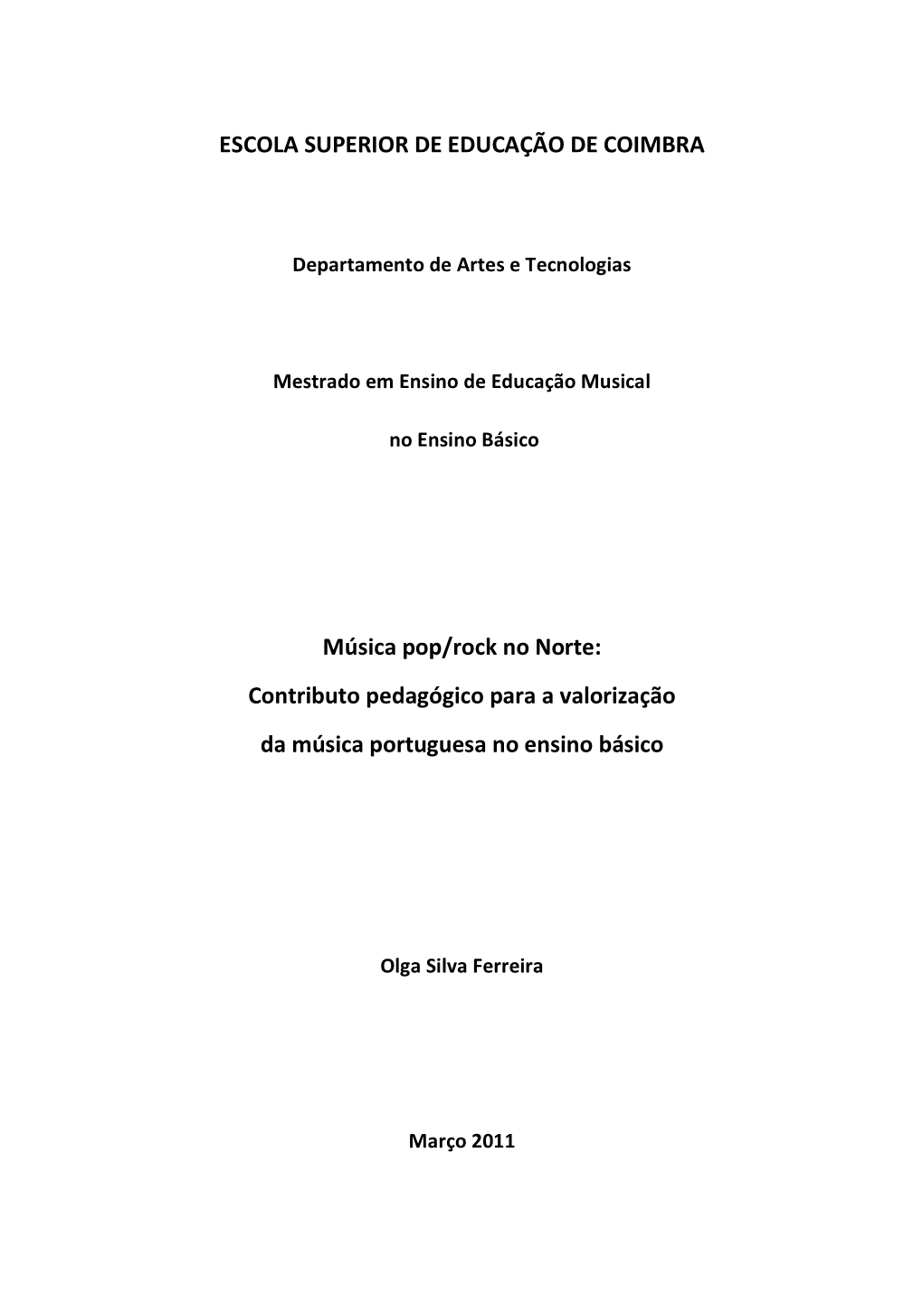 Motivação/Música E Género