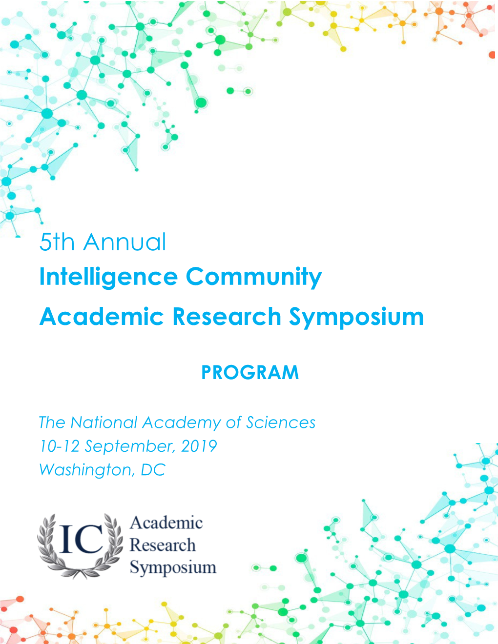 5Th Annual Intelligence Community Academic Research Symposium