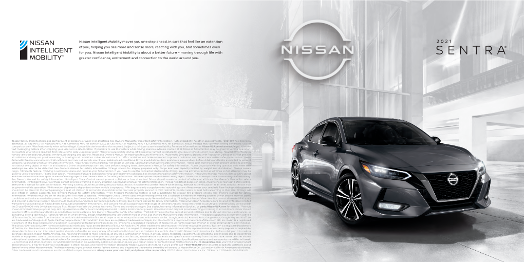 2021-Nissan-Sentra-Brochure-En.Pdf