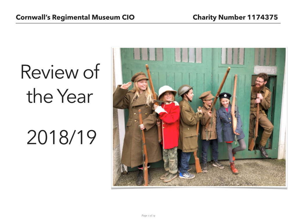Annual Review Booklet 2018:19 Final