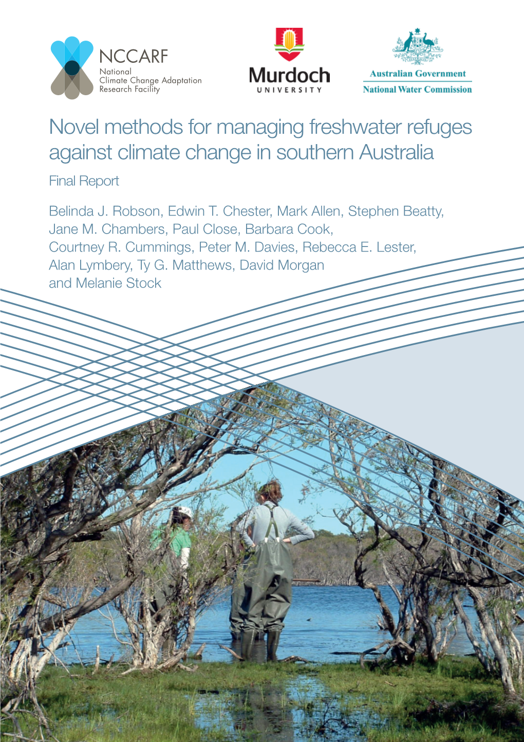 Novel Methods for Managing Freshwater Refuges Against Climate Change in Southern Australia