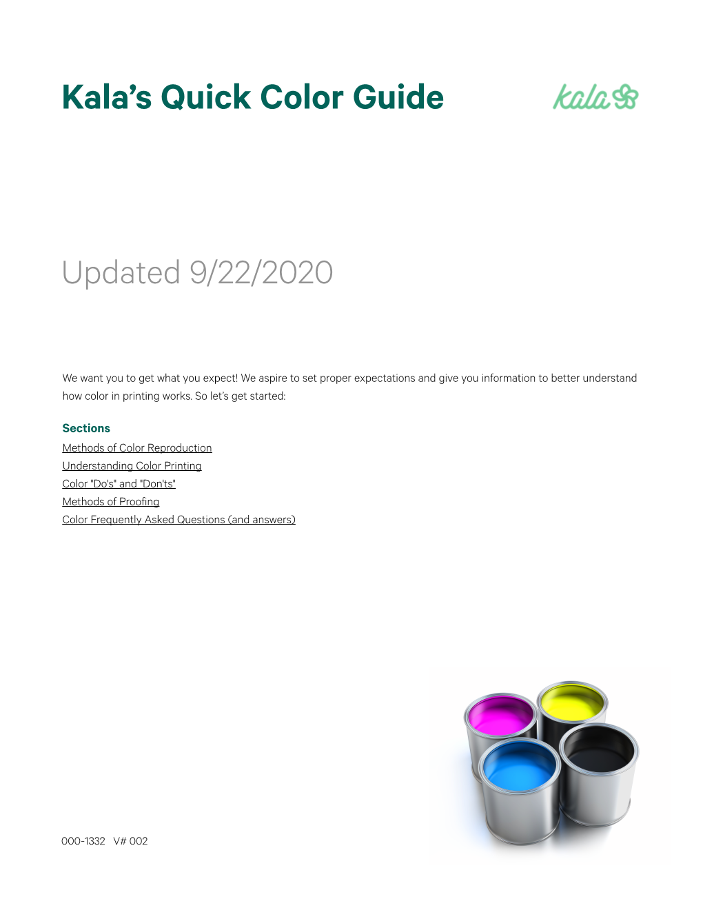 000-1332-TR- Kala Quick Color Guide