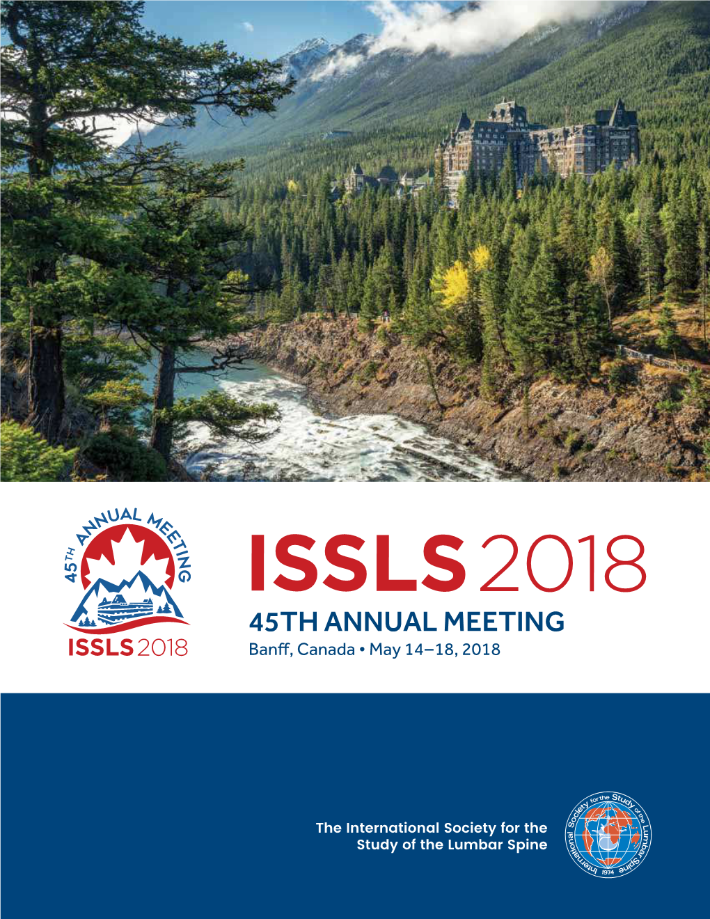 45Th Annual Meeting Banff, Canada • May 14–18, 2018