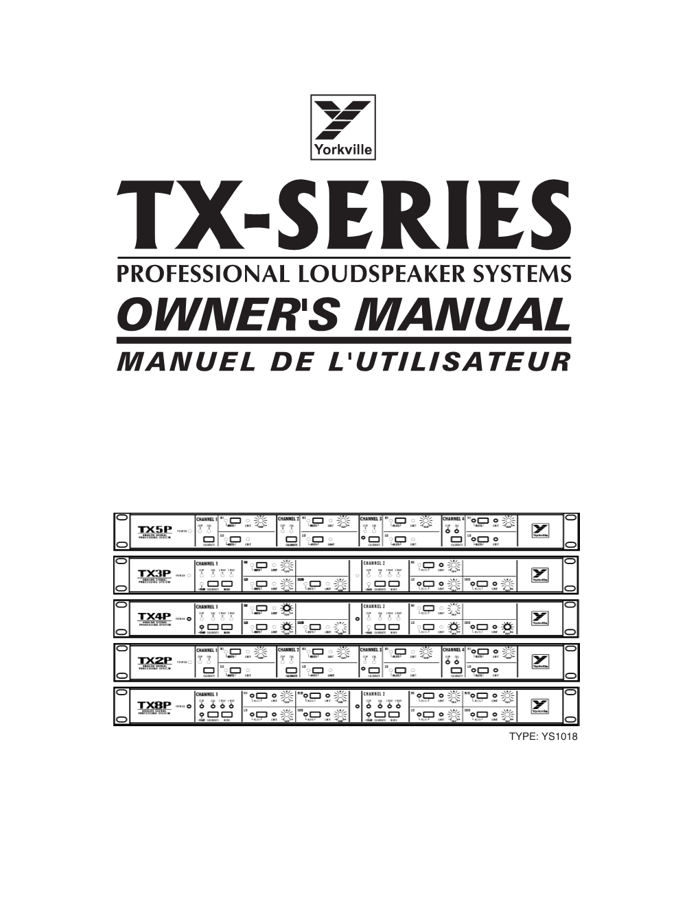 Owner's Manual Manuel De L'utilisateur