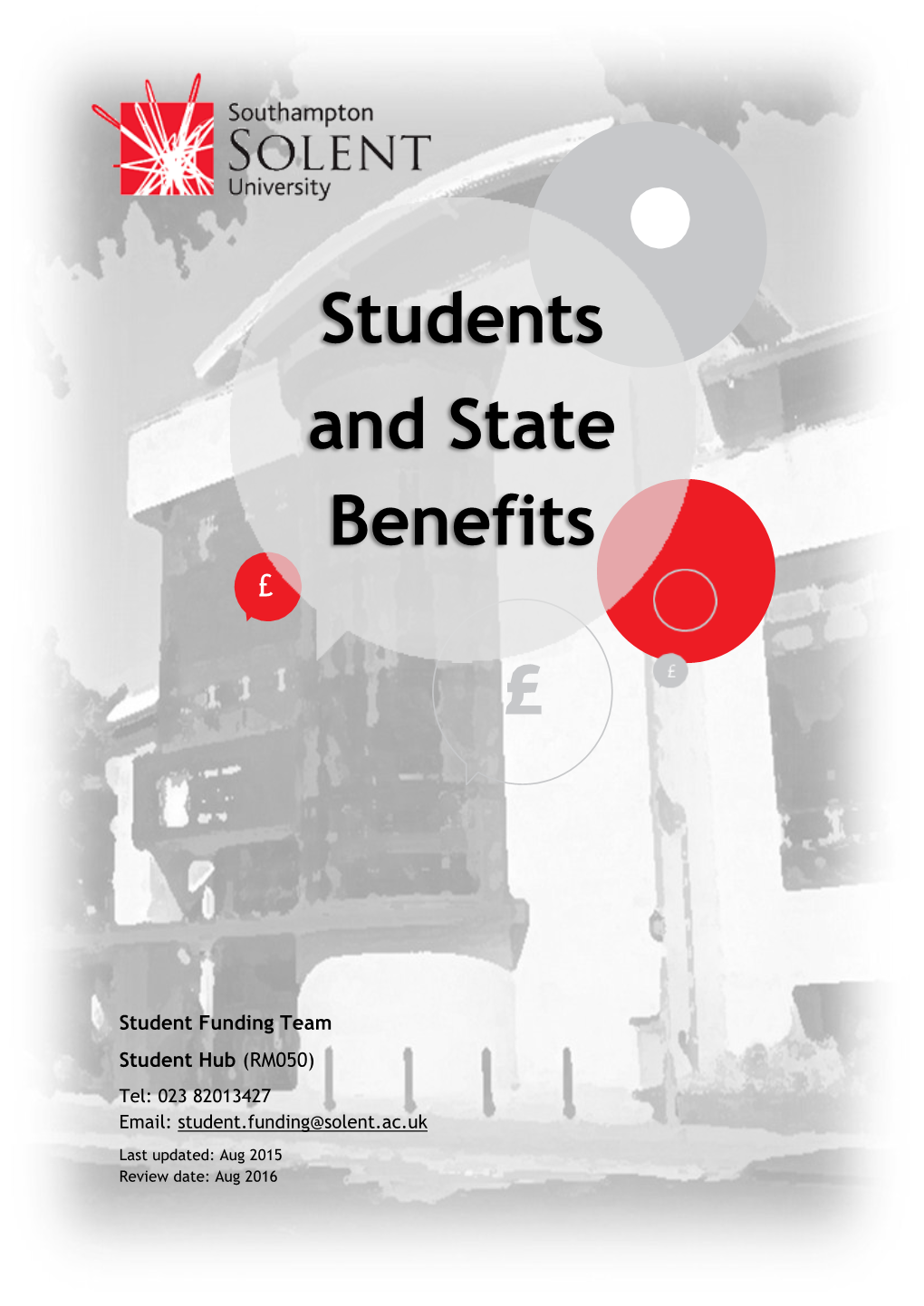 Students and State Benefits £