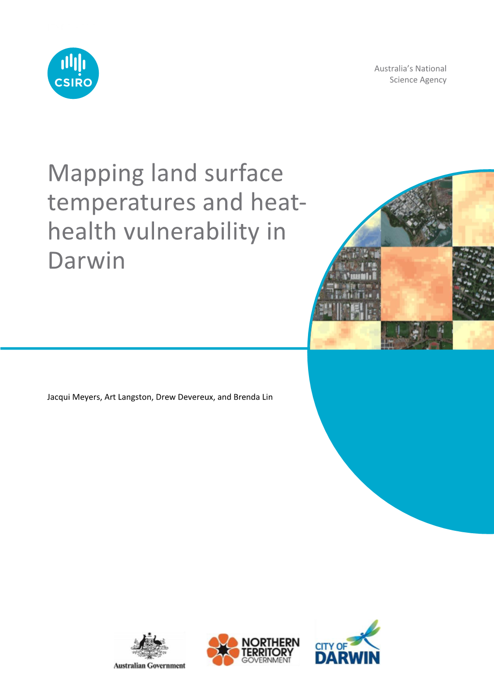 Mapping Land Surface Temperatures and Heat- Health Vulnerability in Darwin