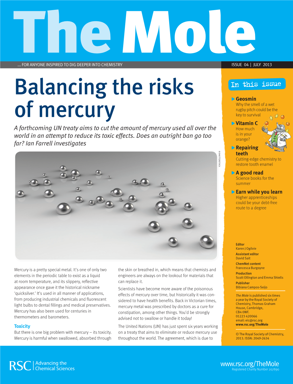 Balancing the Risks of Mercury