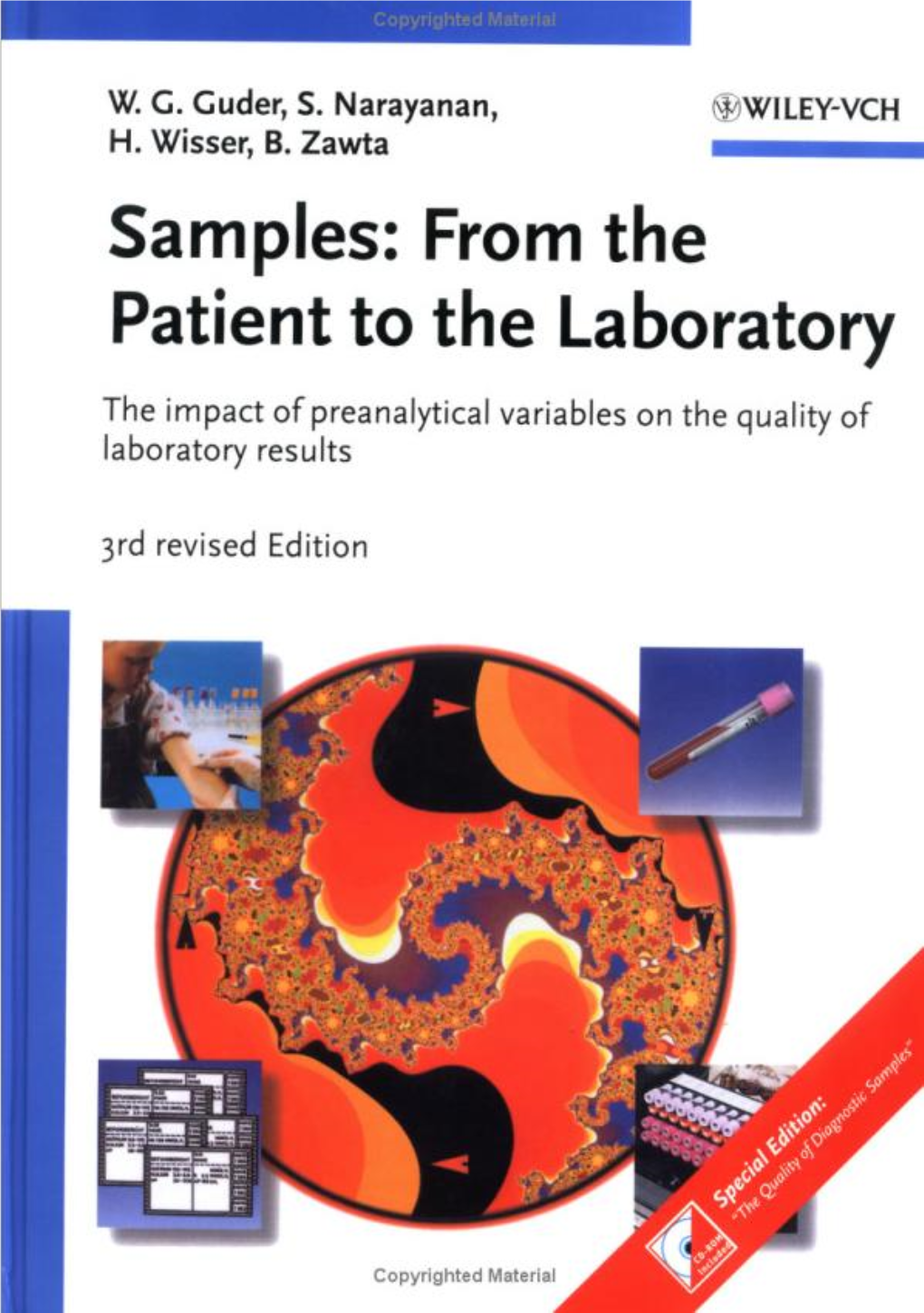 Samples: from the Patient to the Laboratory