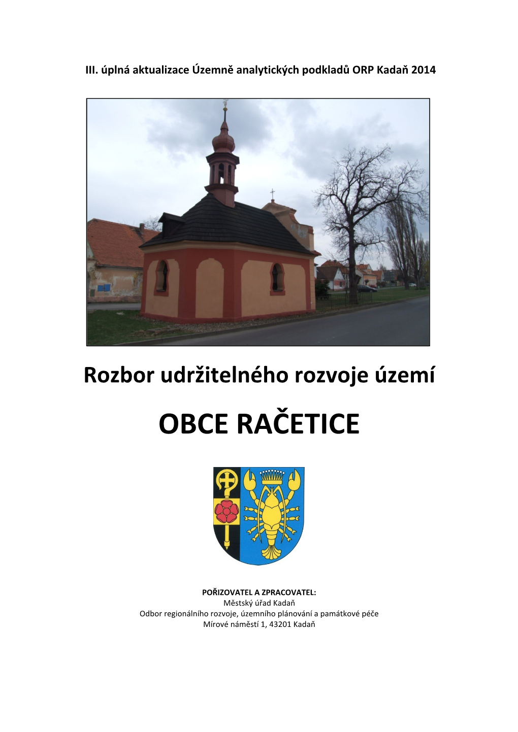 RUR Obce Račetice