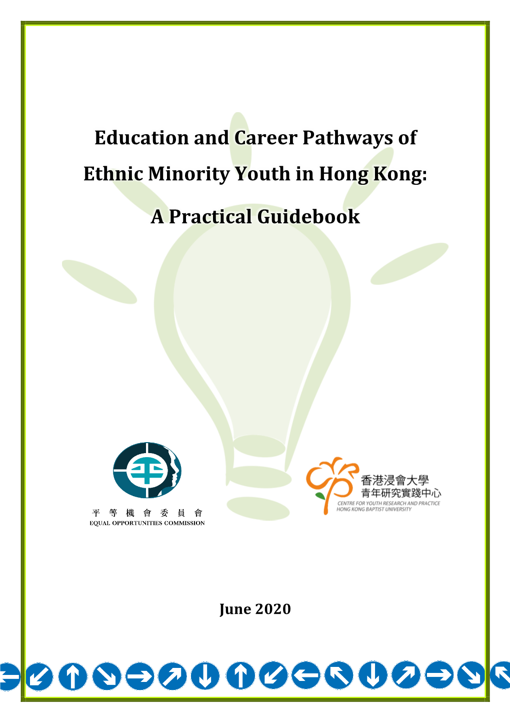 Education and Career Pathways of Ethnic Minority Youth in Hong Kong