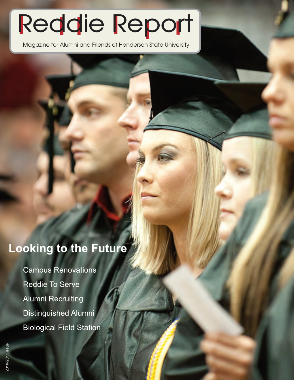 Reddie Report Magazine for Alumni and Friends of Henderson State University