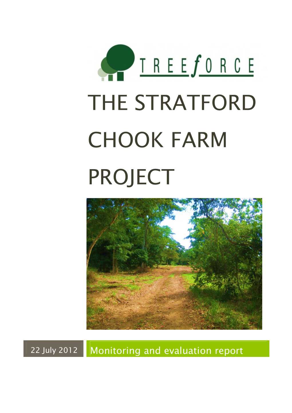 The Stratford Chook Farm Project