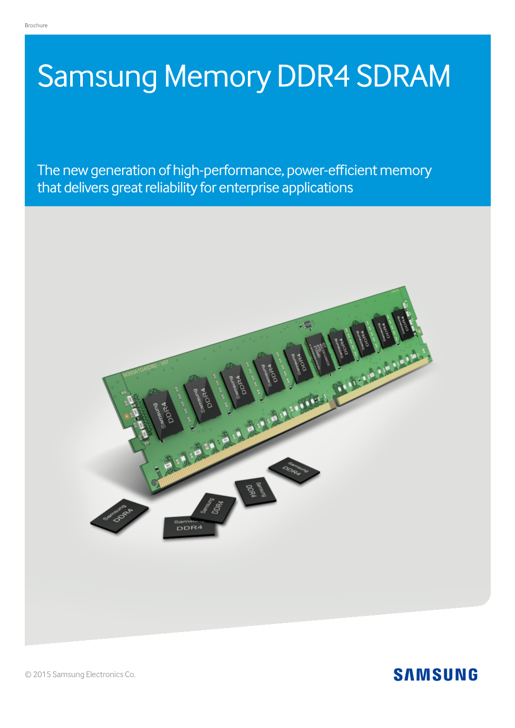 Samsung Memory DDR4 SDRAM