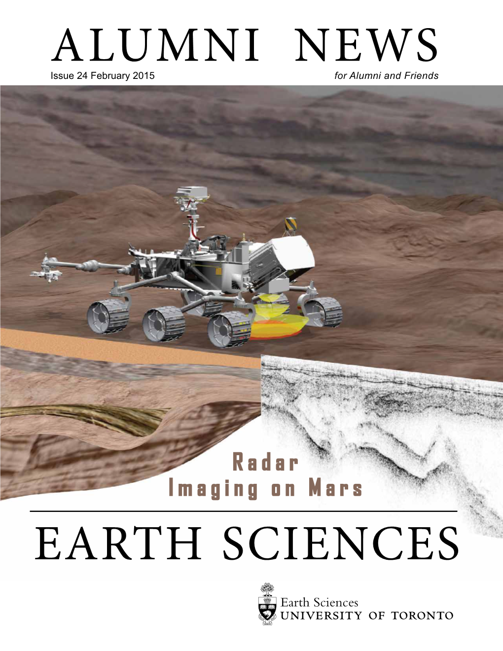 Earth Sciences Alumni News 2015