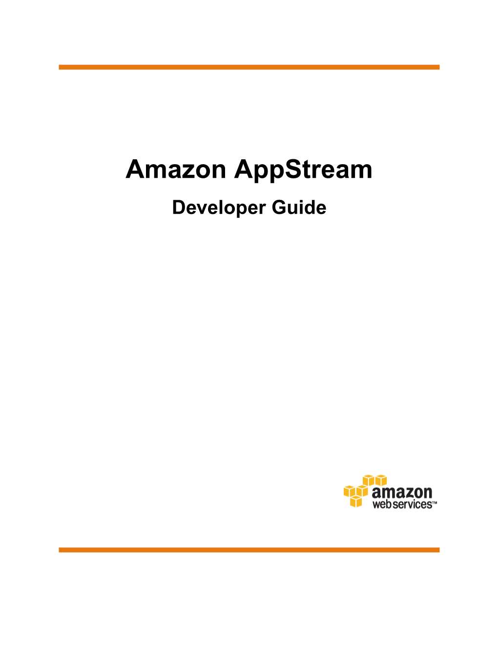 What Is Amazon Appstream?