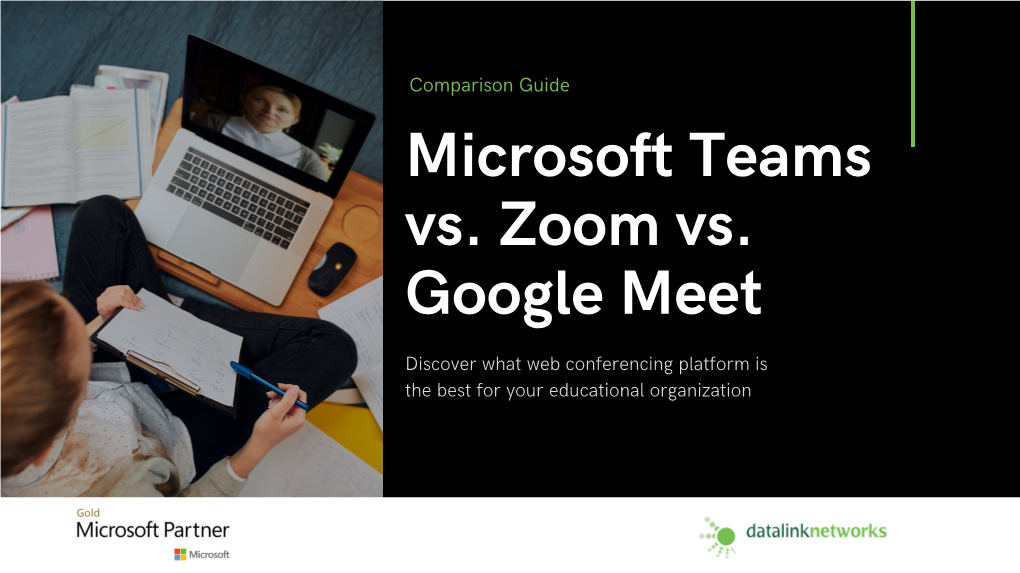 EDU Microsoft Teams Vs. Zoom Vs. Google Meet
