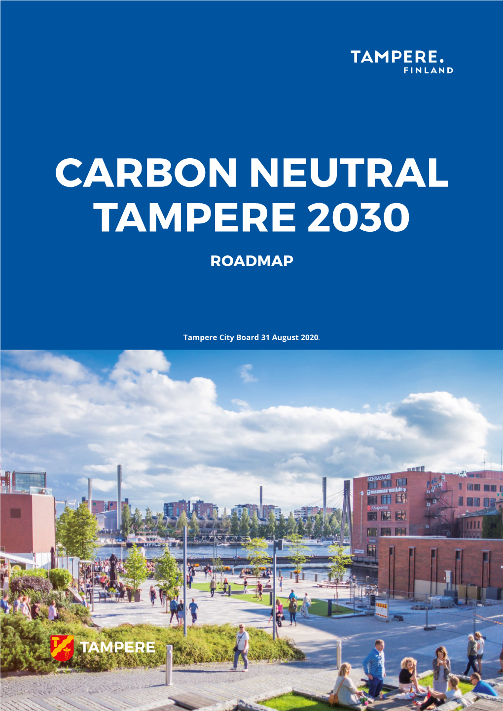 Carbon Neutral Tampere 2030 Roadmap