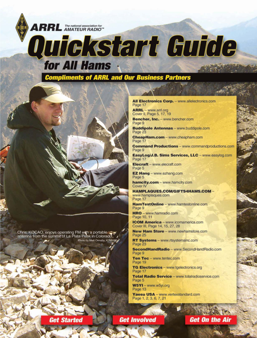 Quickstart Guide for All Hams More Frequency Privileges Means More Fun!