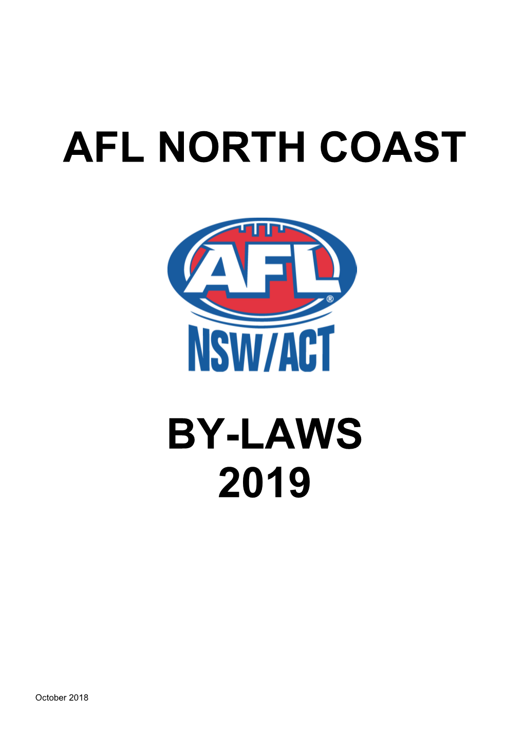 Nsw Afl Regulations