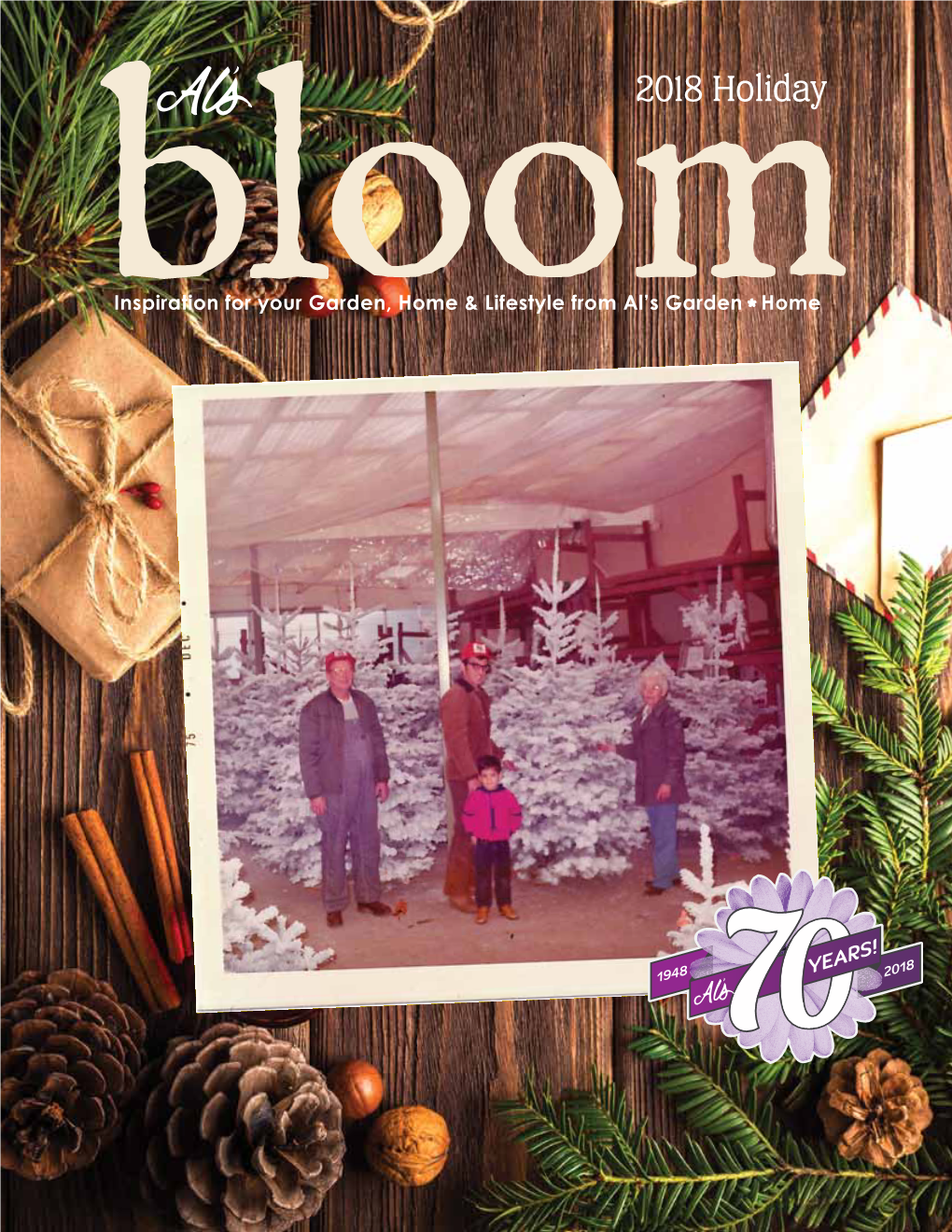 2018 Holiday Bloominspiration for Your Garden, Home & Lifestyle from Al’S Garden Home the Christmas Season Starts Holiday 2018 with Al’S Annual 5 12 16