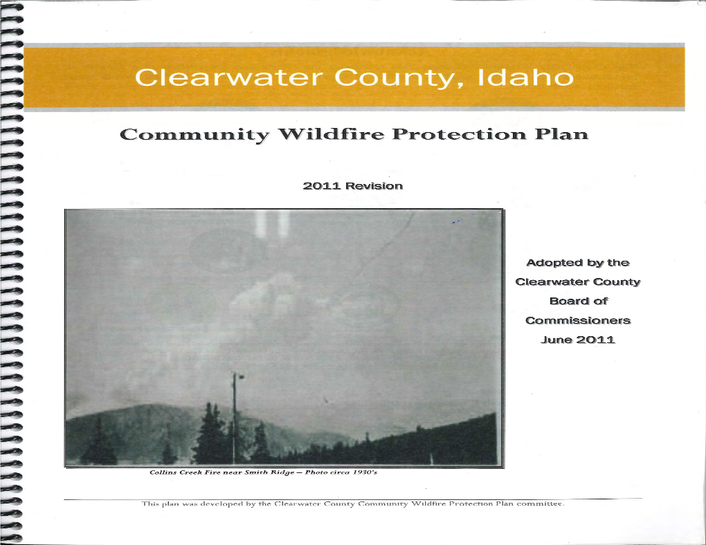 Wildfire Protection Plan