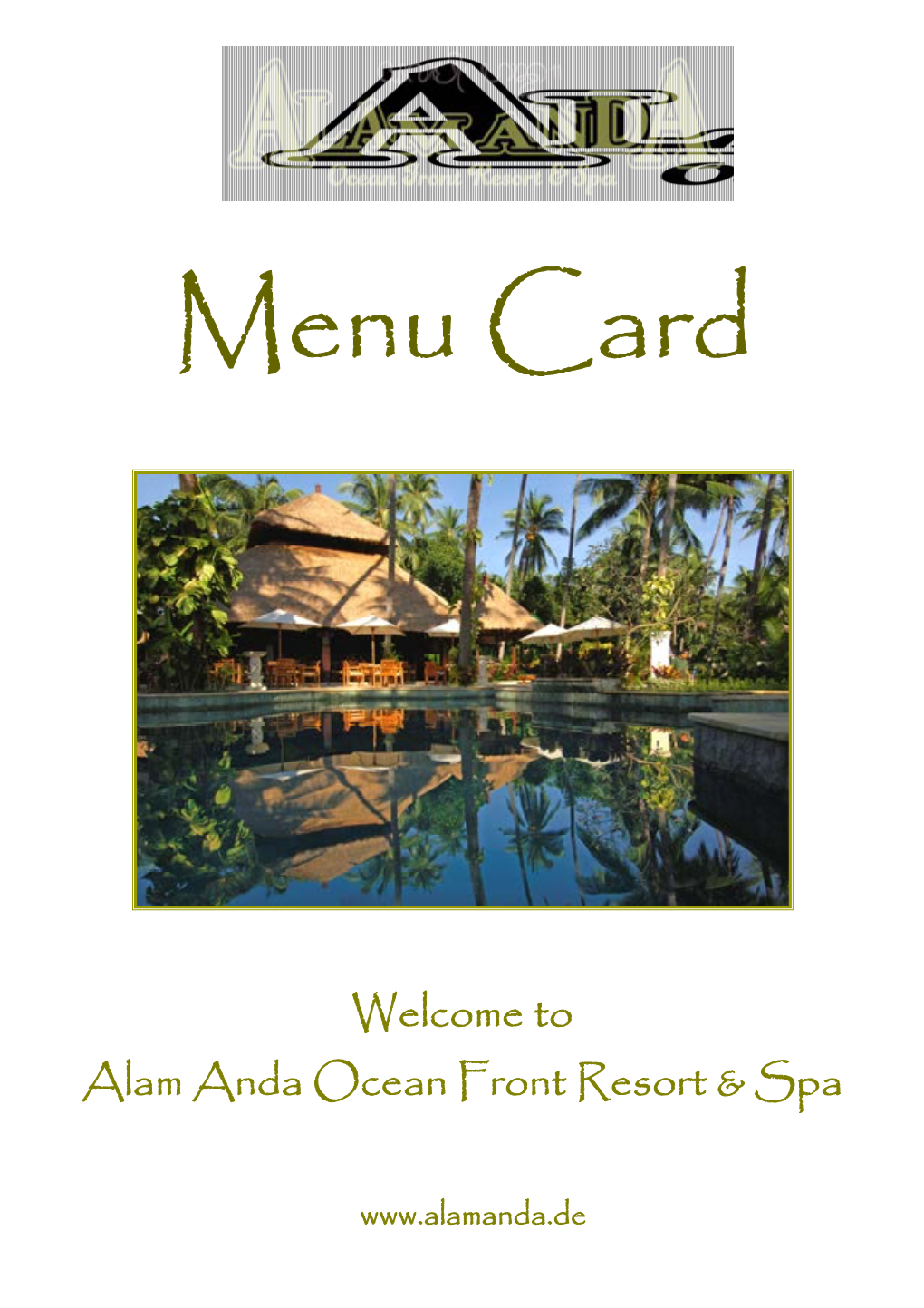 Welcome to Alam Anda Ocean Front Resort &