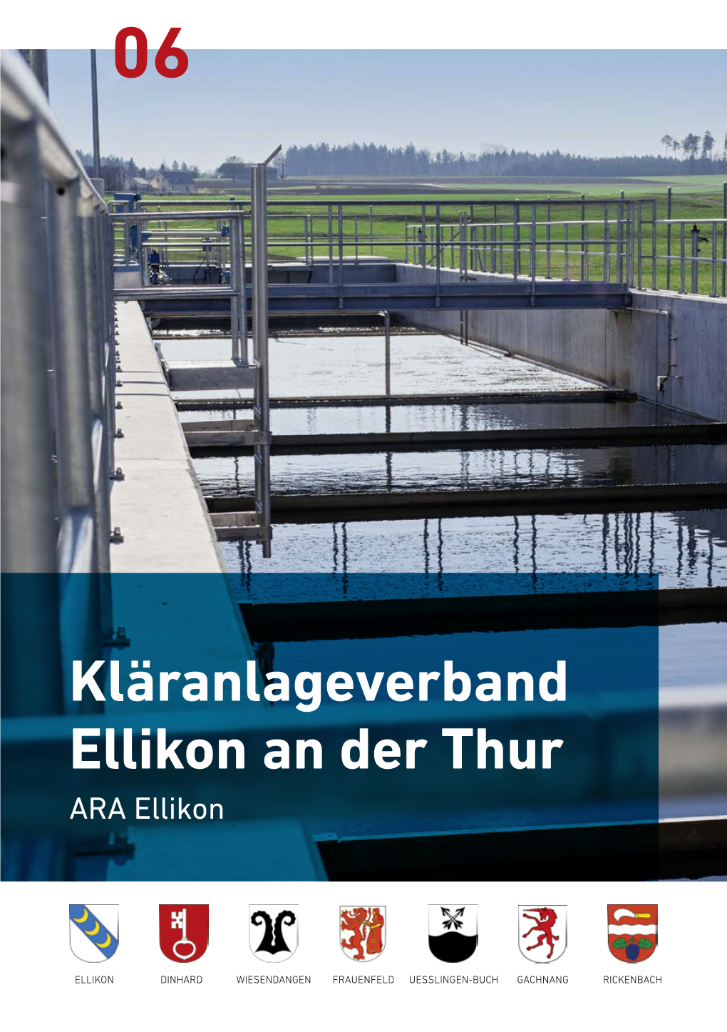 Broschüre Kläranlageverband ARA Ellikon an Der Thur [PDF, 784