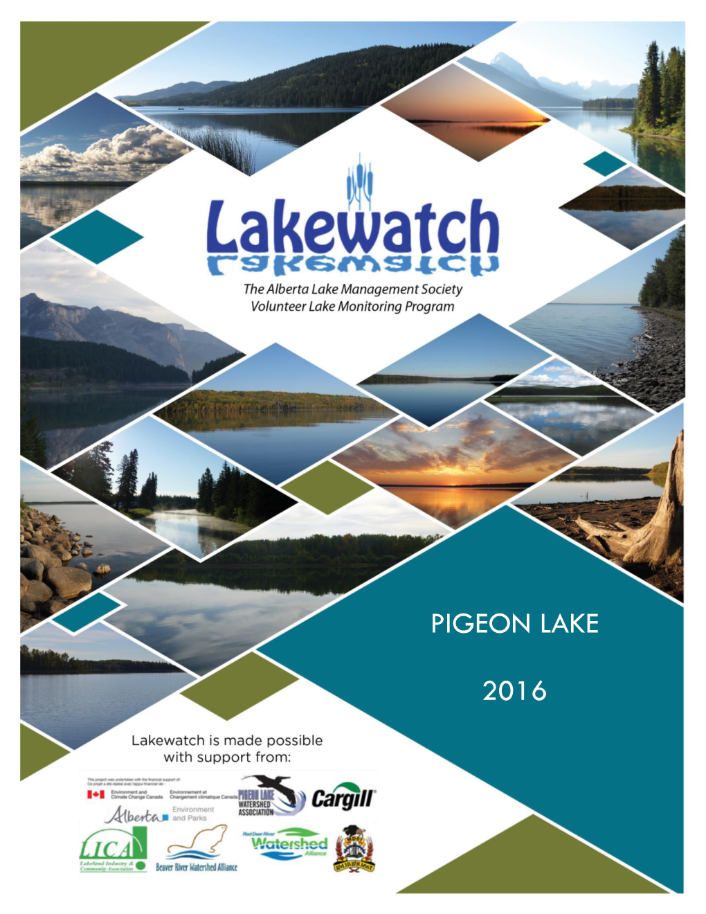 Pigeon Lake 2016