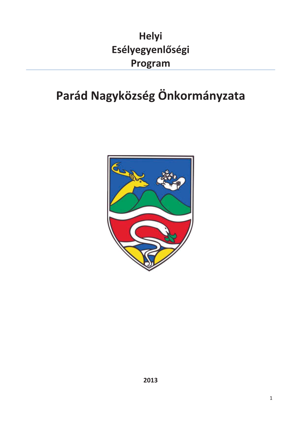 Parád Nagyközség Önkormányzata