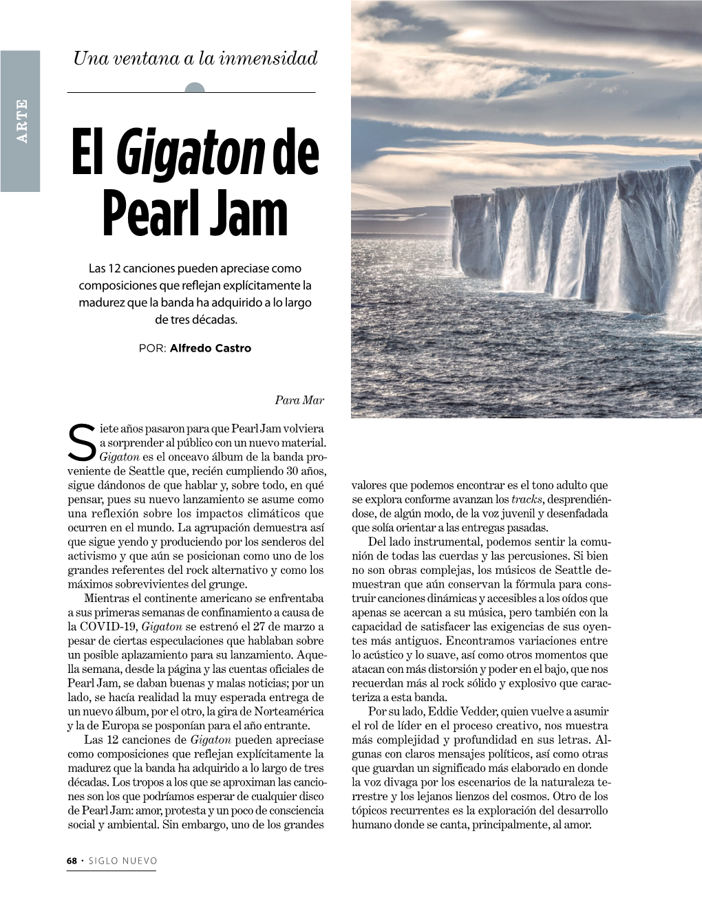 El Gigaton De Pearl