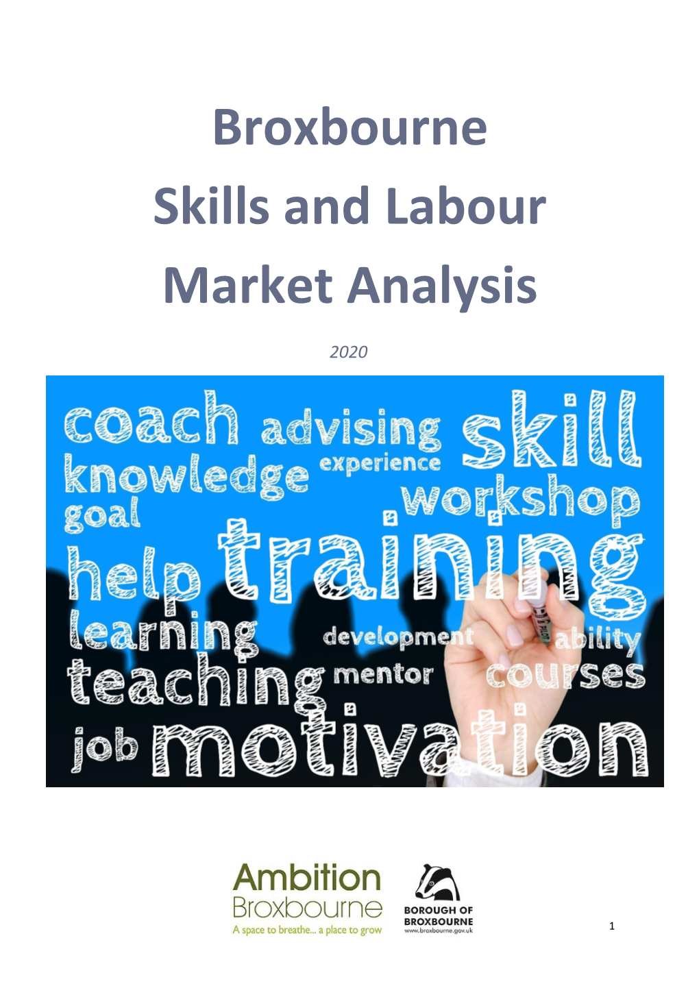 Broxbourne Skills and Labour Market Analysis