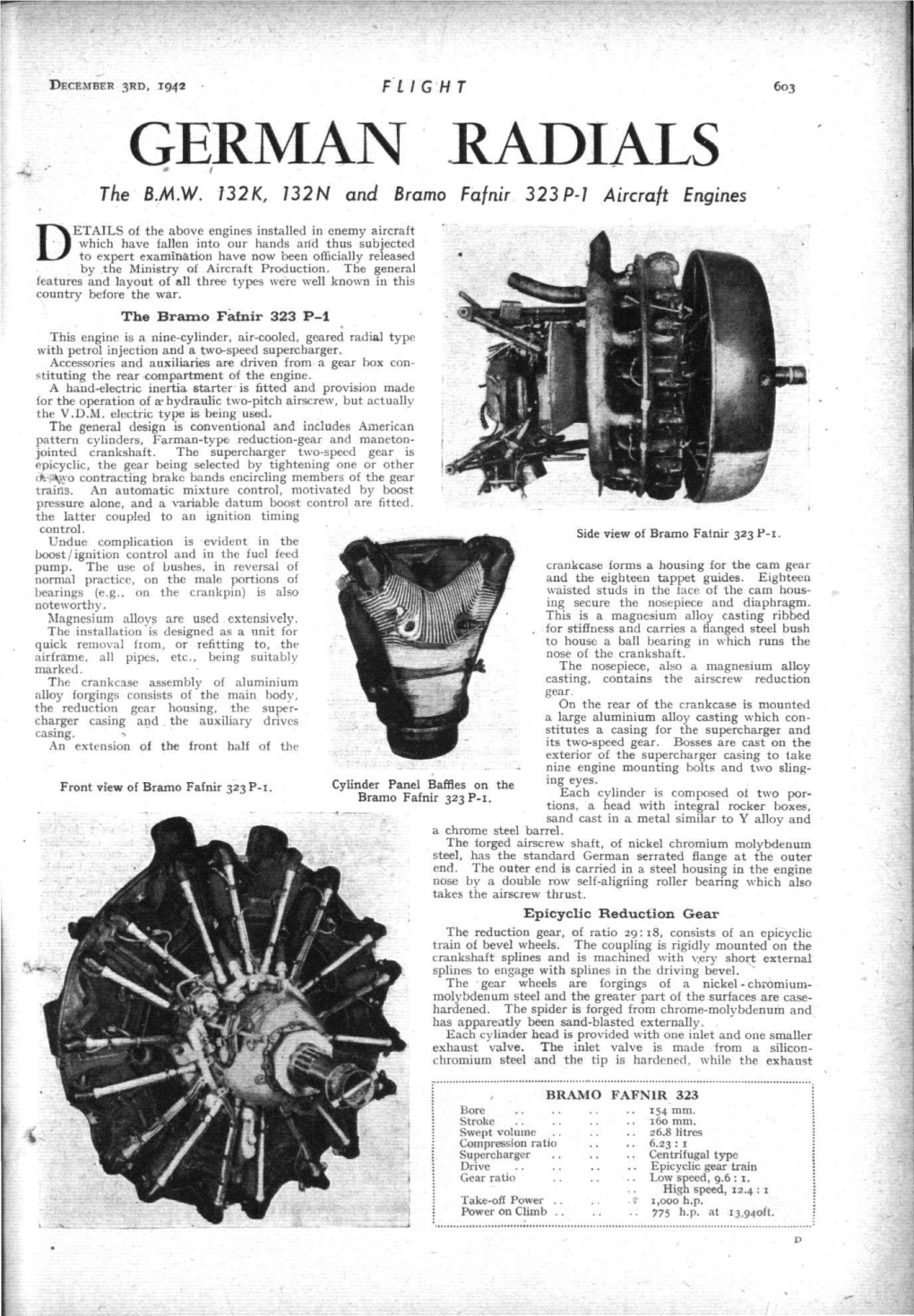 GERMAN RADIALS the B.M.W