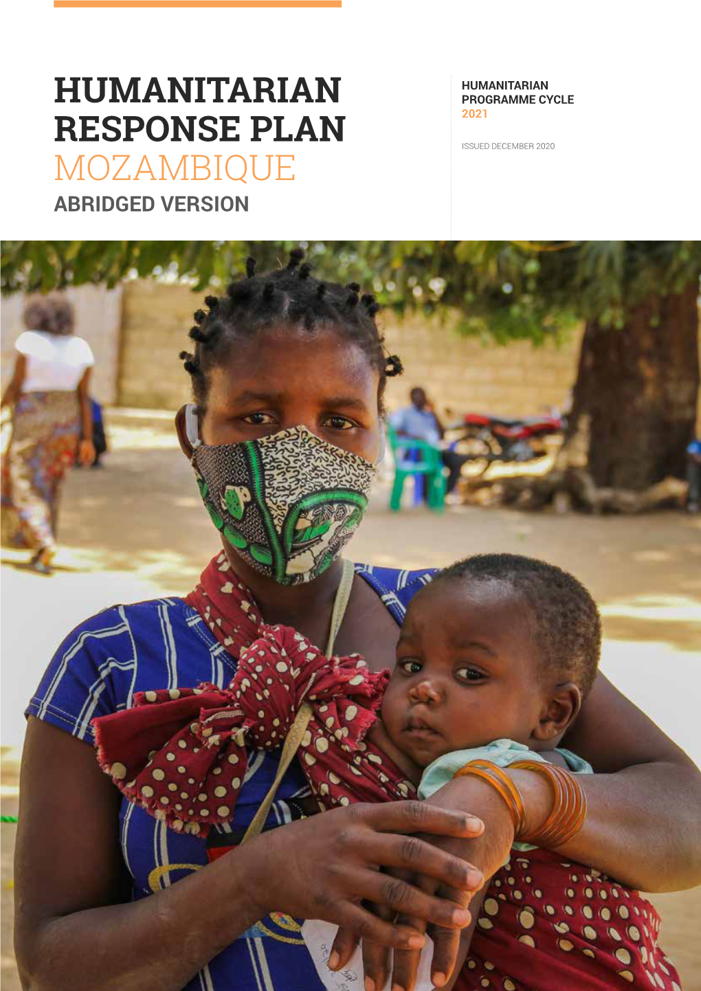 Humanitarian Response Plan Mozambique Issued December 2020