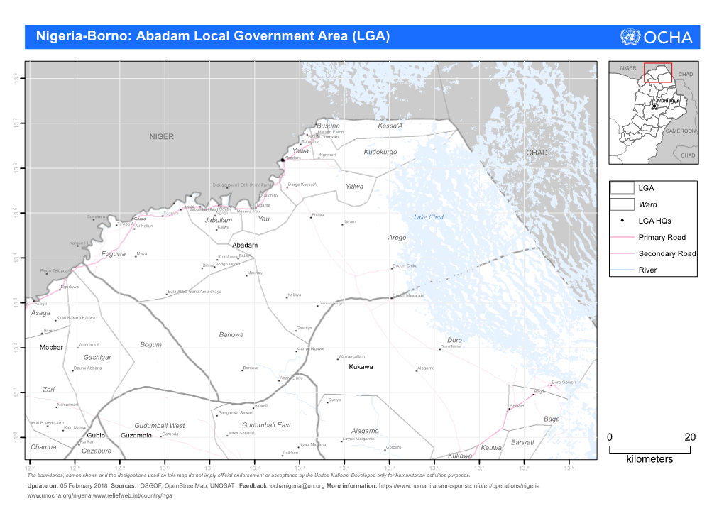 Abadam Local Government Area (LGA)