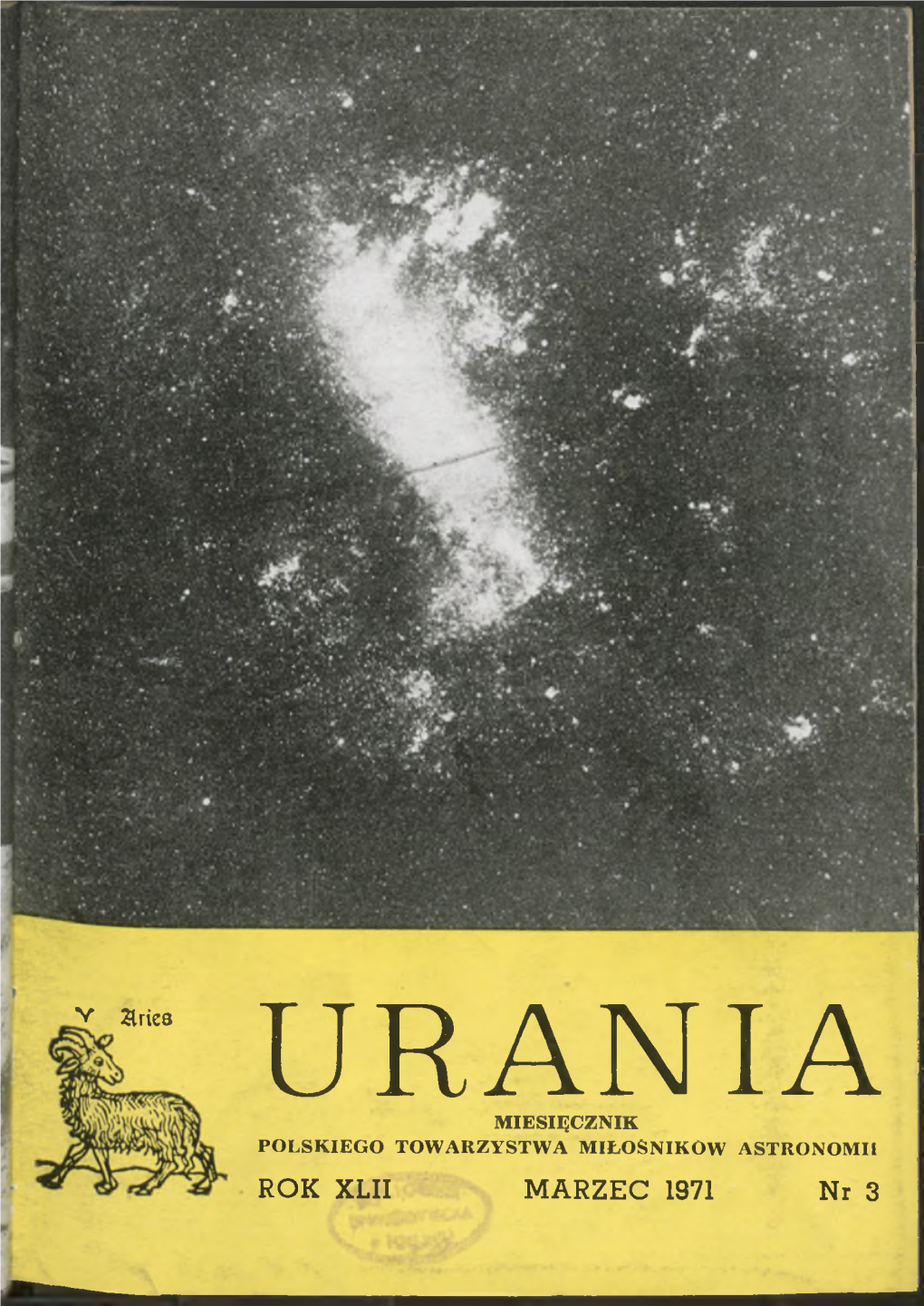 Urania Nr 3/1971