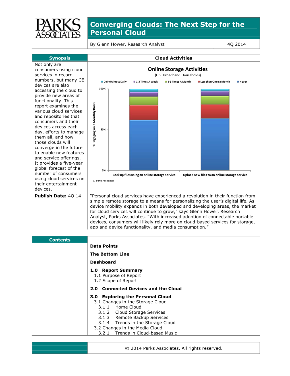 Broadband Services: Global Outlook