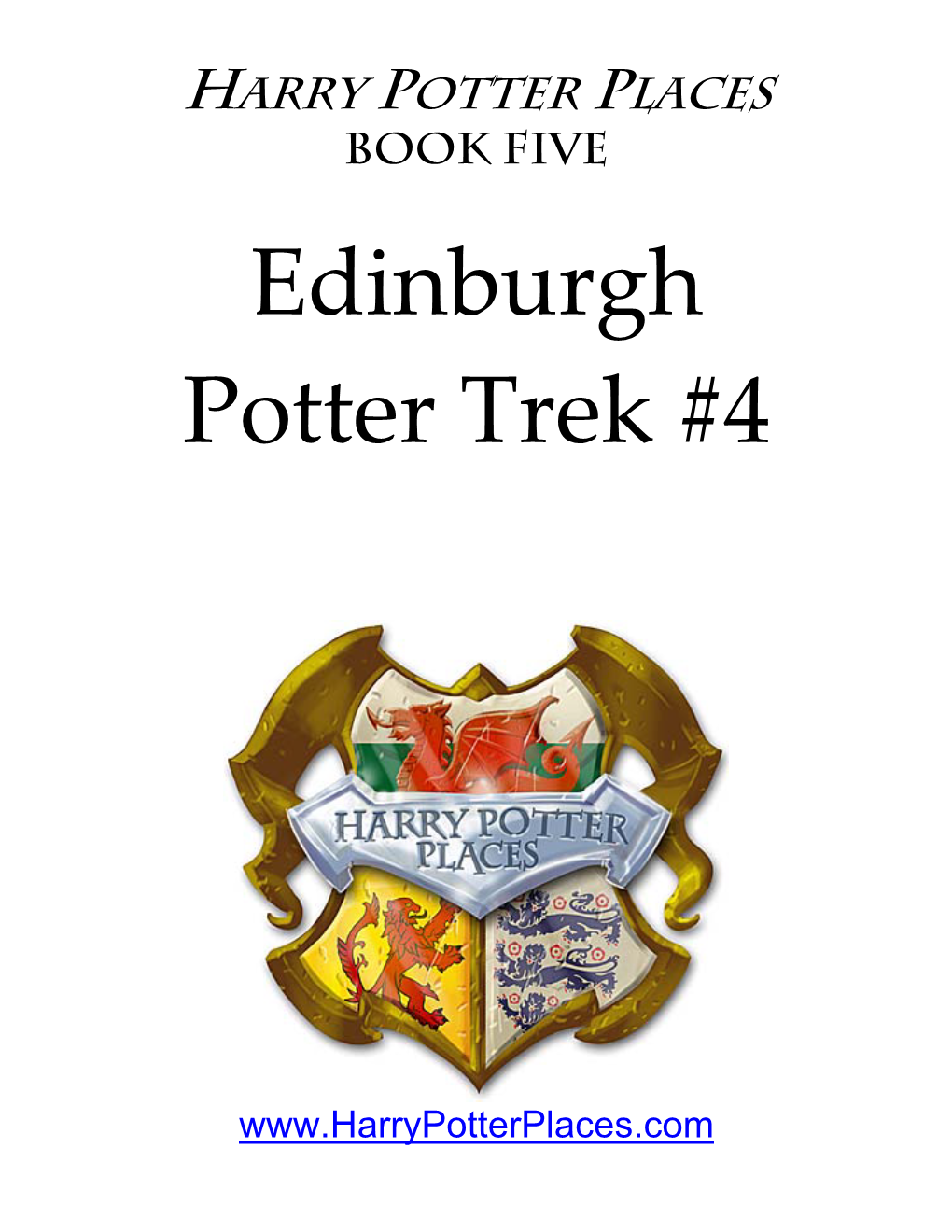 Harry Potter Places Edinburgh Potter Trek 4