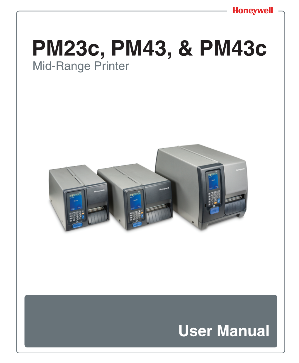 Pm23c, PM43, and Pm43c Mid-Range Printer User Manual Contents Contents
