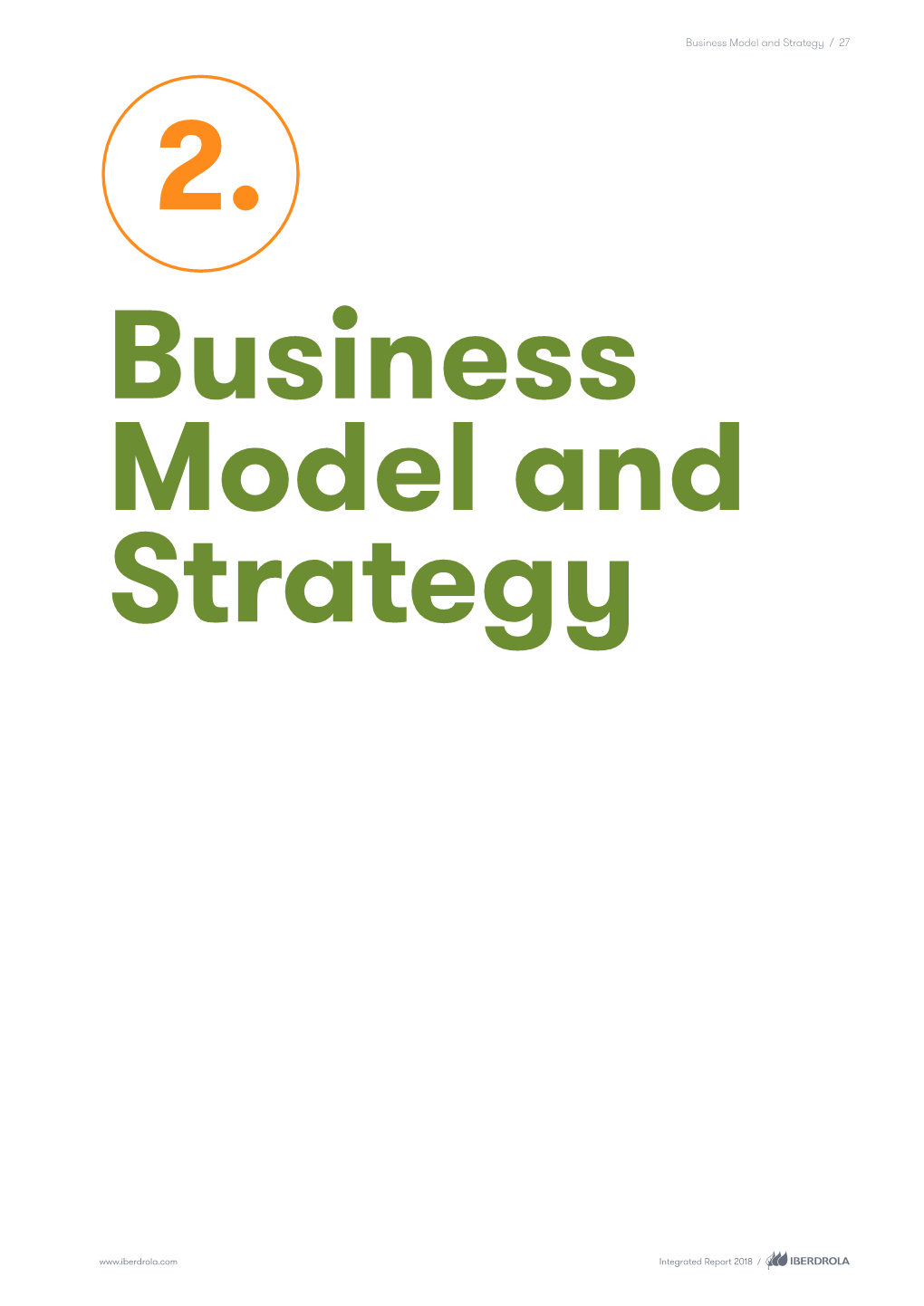 Business Model and Strategy / 27 2