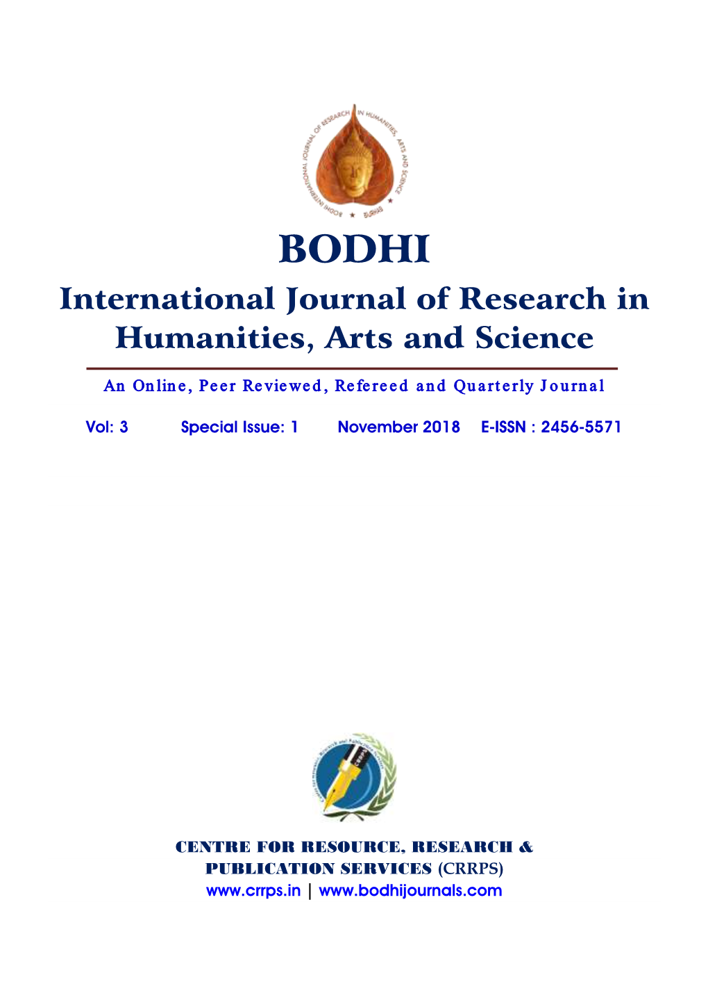 BODHI International Journal of Research in Humanities, Arts and Science