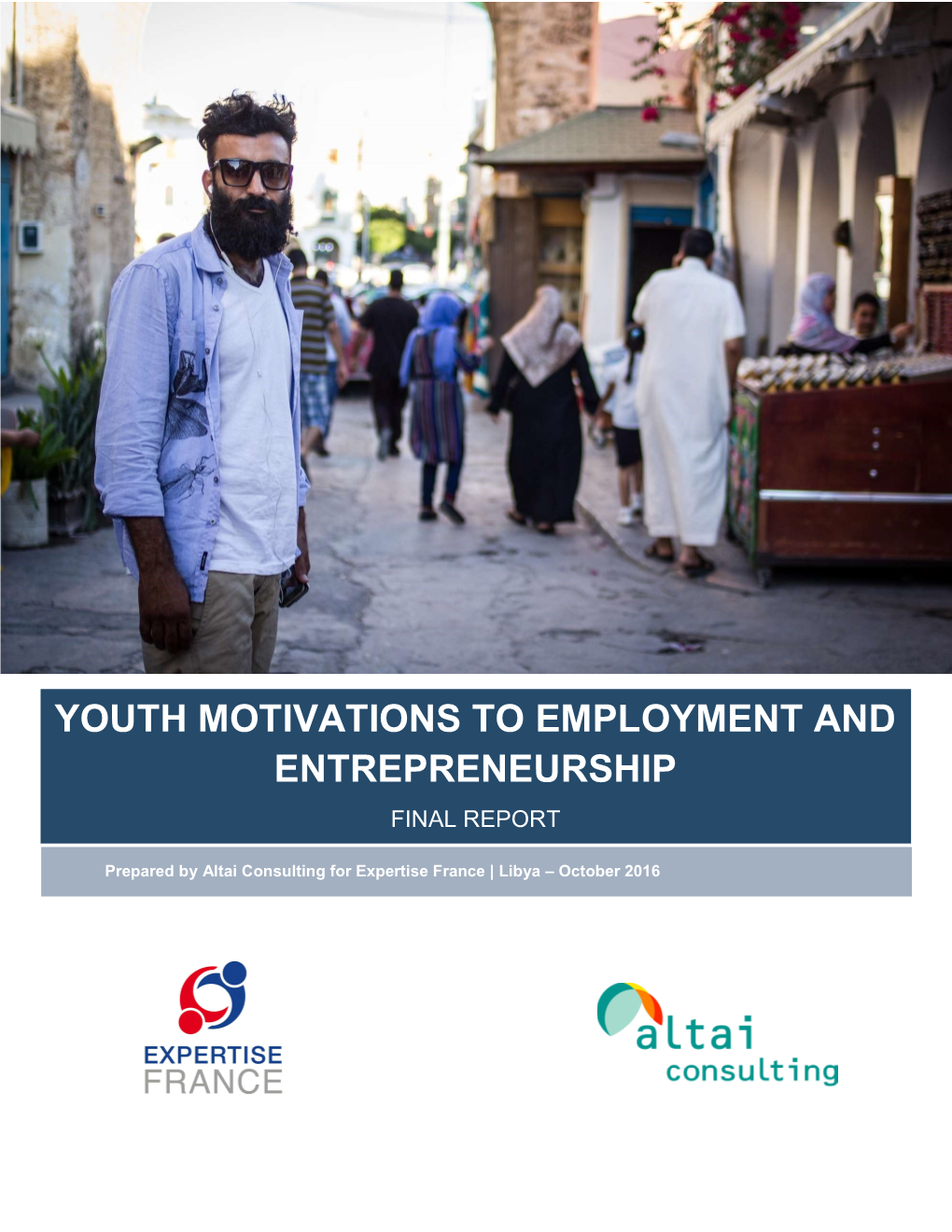 Youth Motivations to Employment and Entrepreneurship Final Report