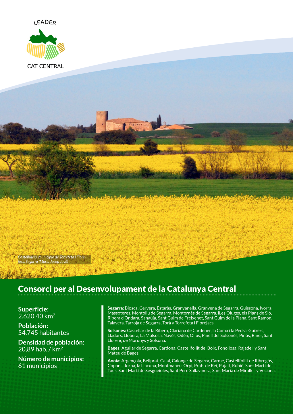 Consorci Per Al Desenvolupament De La Catalunya Central