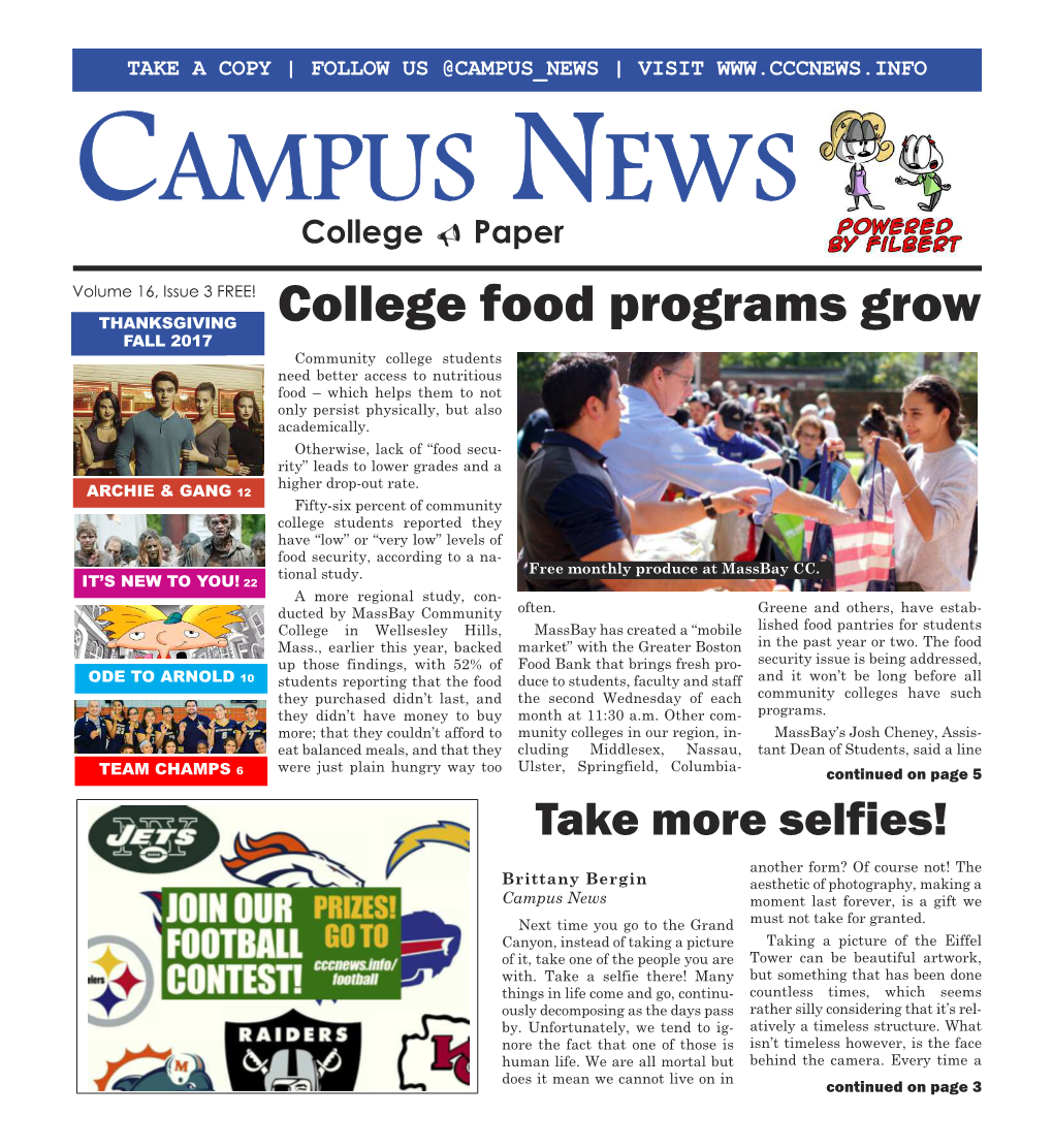 Campus News Moment Last Forever, Is a Gift We Next Time You Go to the Grand Must Not Take for Granted