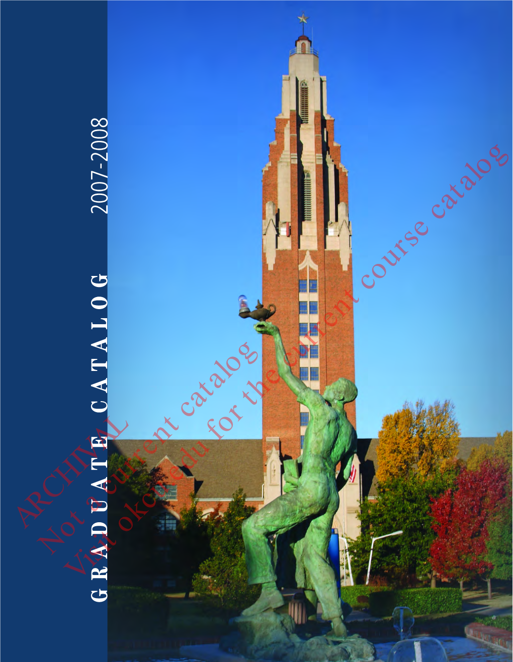 2007-2008 Graduate Catalog