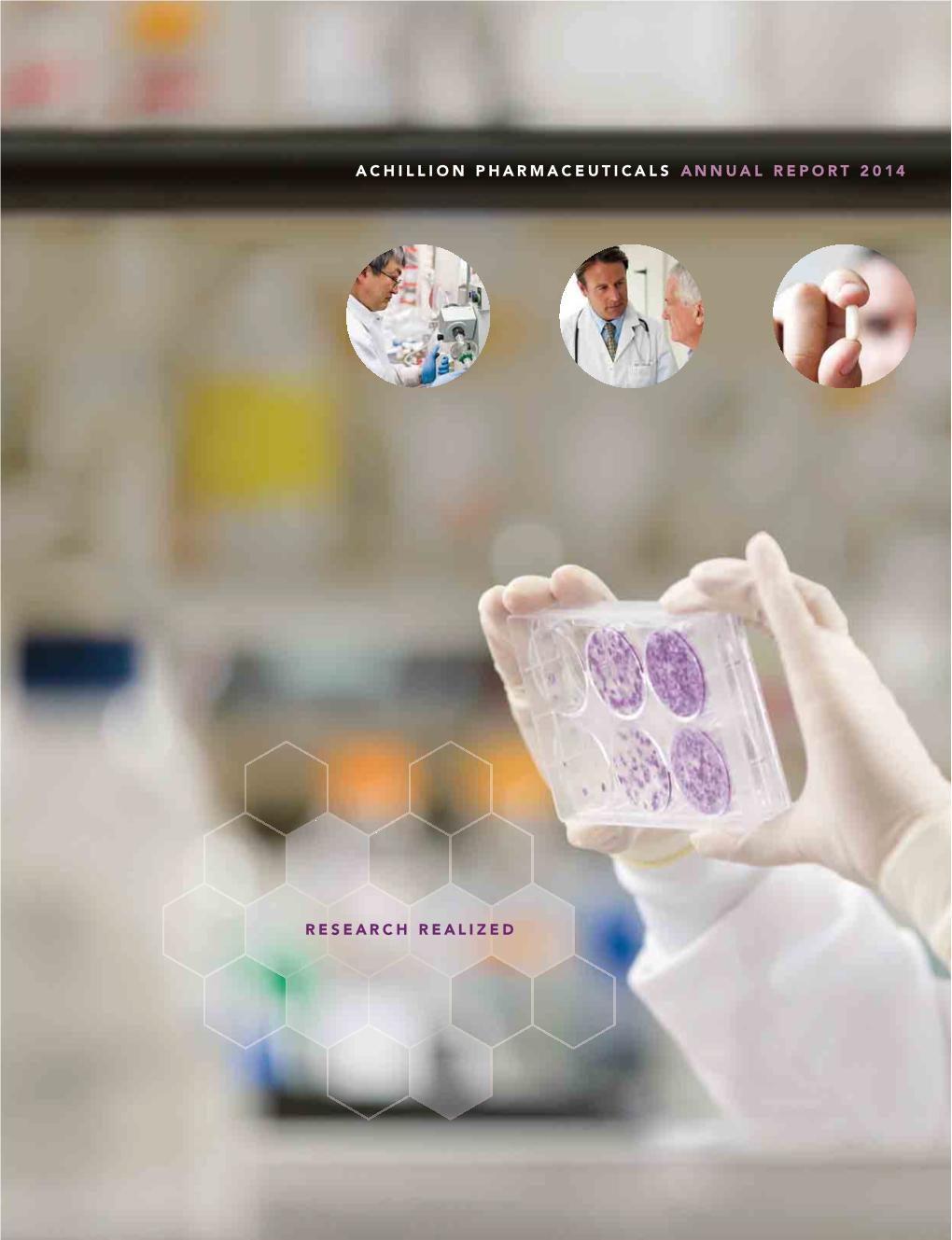 Achillion Pharmaceuticals Annual Report 2014