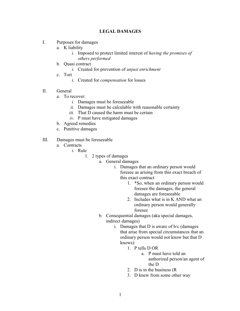 Requirements to Receive a Judicially Imposed Remedy